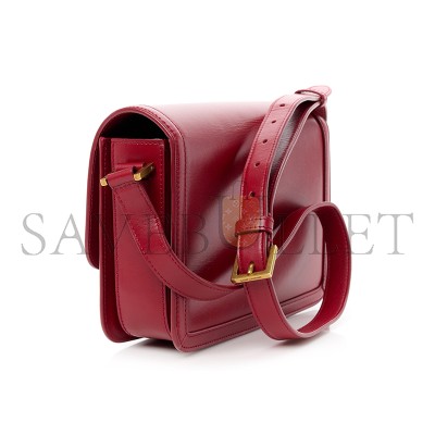 YSL SOLFERINO MEDIUM SATCHEL IN BOX SAINT LAURENT 6343050SX0W6008 (23*16*6cm)
